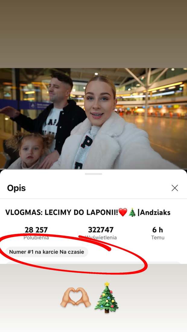 Andziaks podzieliła się nowiną