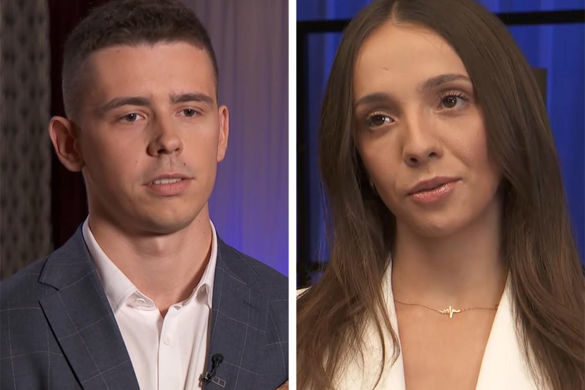 Adam i Wiktoria z Rolnik szuka żony