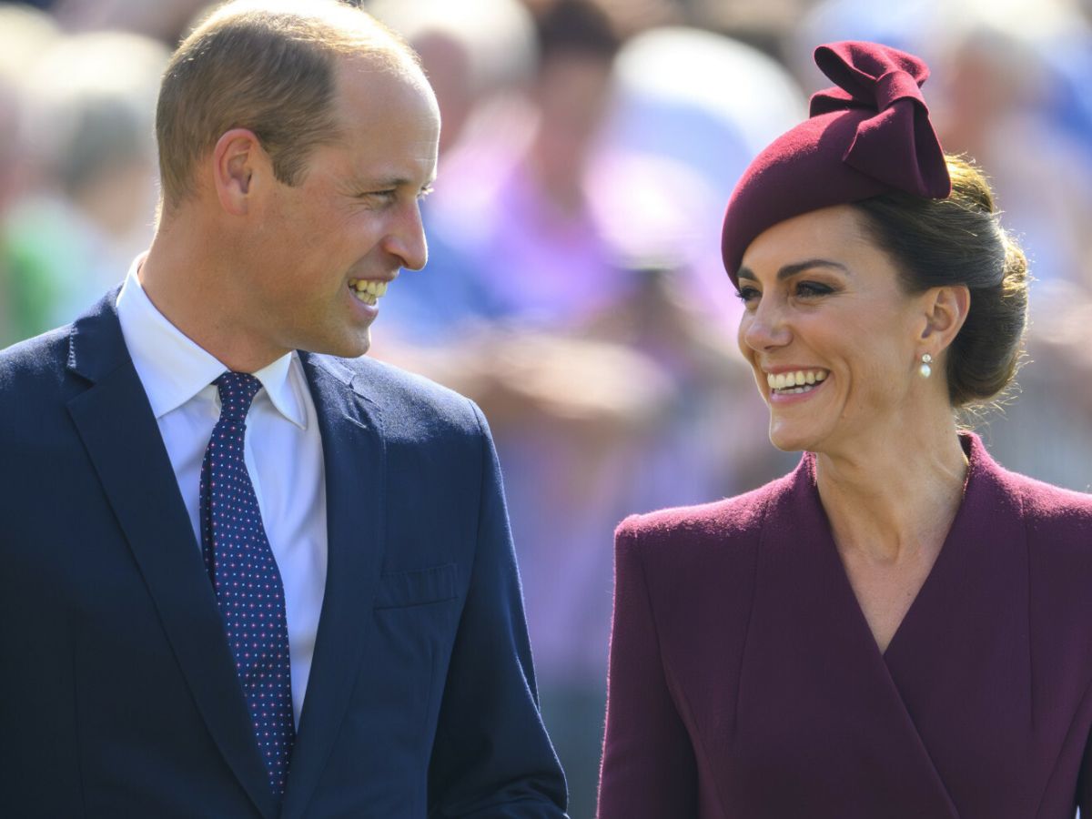Księżna Kate, książę William