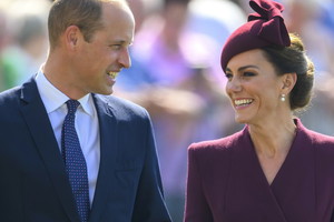 Księżna Kate, książę William