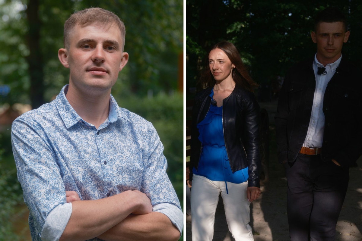 Szymon, Adam i Wiktoria z Rolnik szuka żony