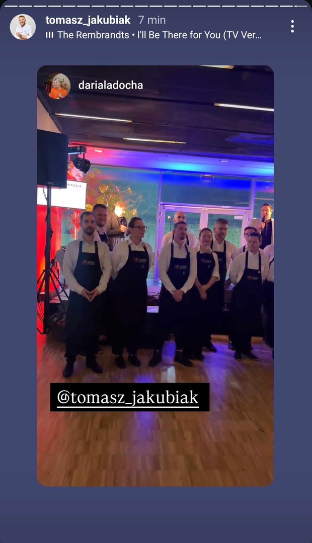 Kolacja charytatywna dla Tomasza Jakubiaka