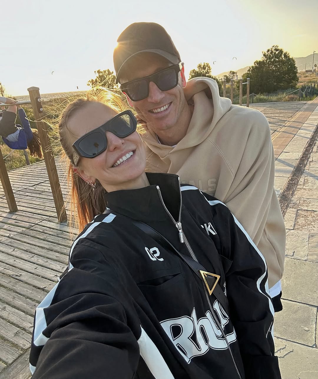 Anna Lewandowska pokazała zdjęcie z ciążowym brzuszkiem