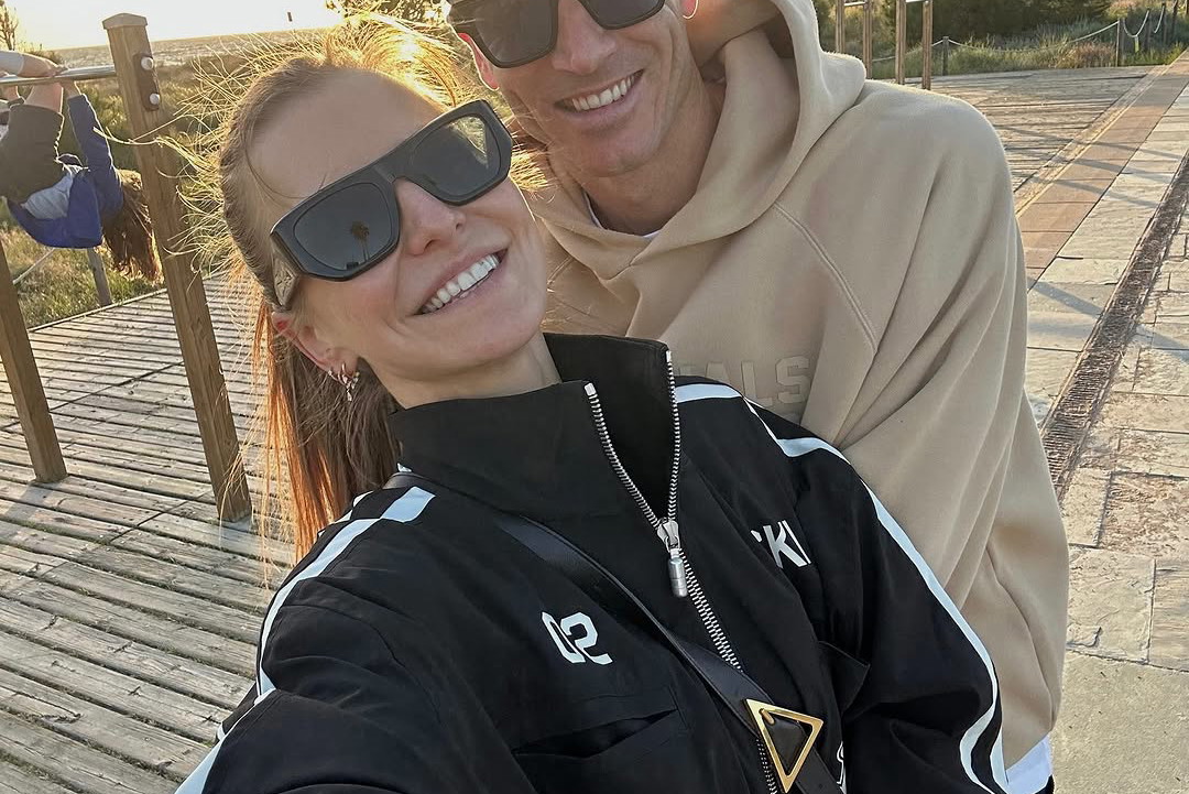 Anna Lewandowska pokazała zdjęcie z ciążowym brzuszkiem