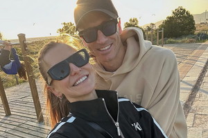 Anna Lewandowska pokazała zdjęcie z ciążowym brzuszkiem