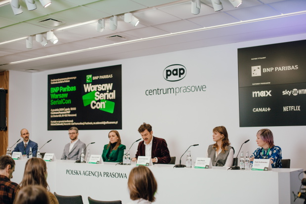 Ruszył „BNP Paribas Warsaw SerialCon” - pierwszy w Polsce międzynarodowy festiwal seriali