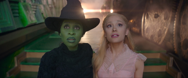 Cynthia Erivo i Ariana Grande
