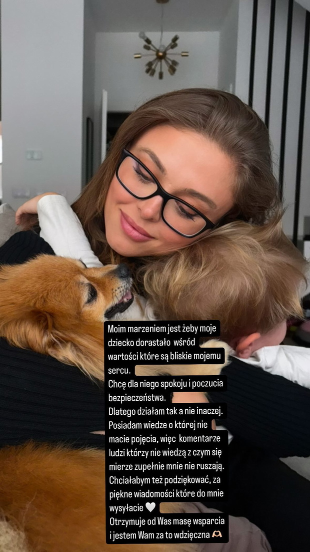 Joanna Opozda wydała oświadczenie