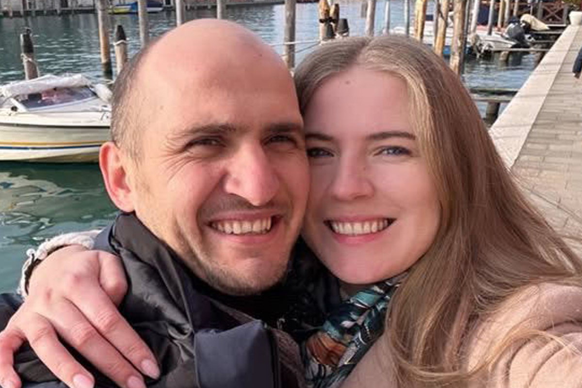 Rafał i Dominika z Rolnik szuka zony pokazali zdjęcia z Wenecji