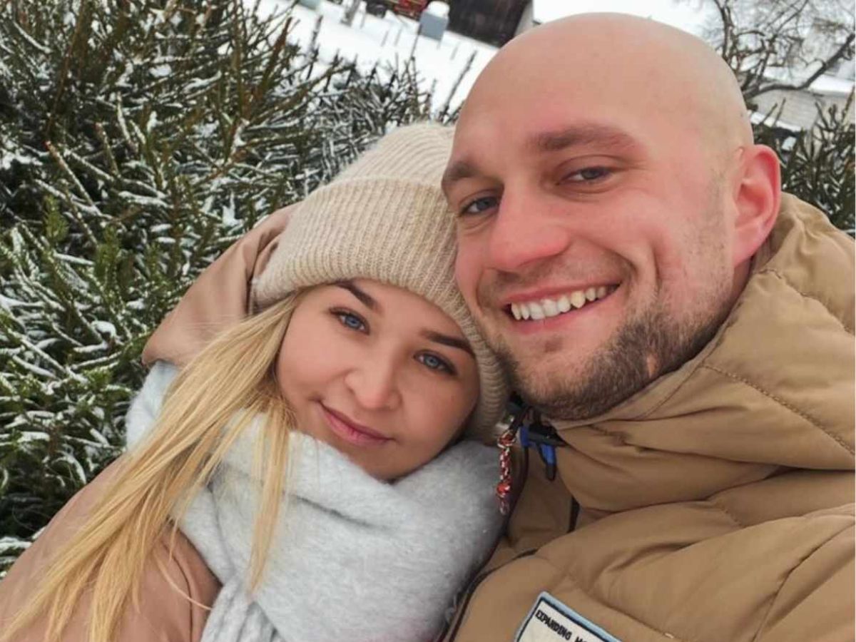 Klaudia i Valentyn z Rolnik szuka żony