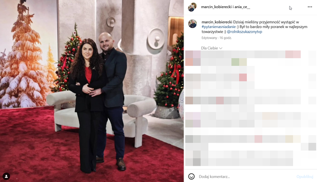Marcin z Rolnik szuka żony pokazał nowe zdjęcie z Anią, fani zachwyceni