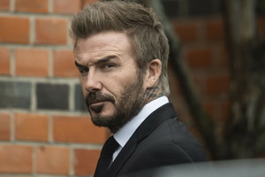 David Beckham w żałobie. „Na zawsze w naszych sercach”