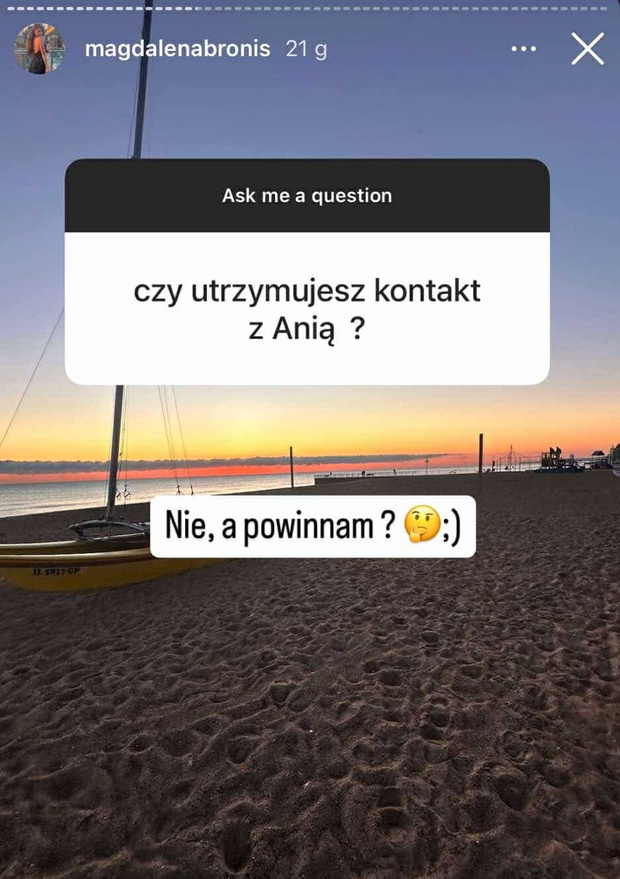 Magda z Rolnik szuka żony zdradziła, czy utrzymuje kontakt z Anią