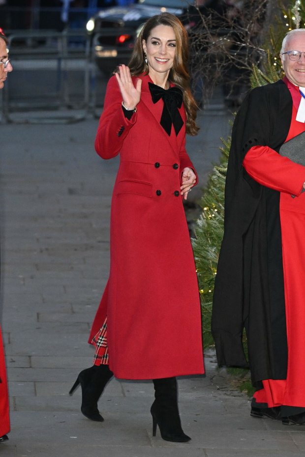 Księżna Kate na koncercie kolęd