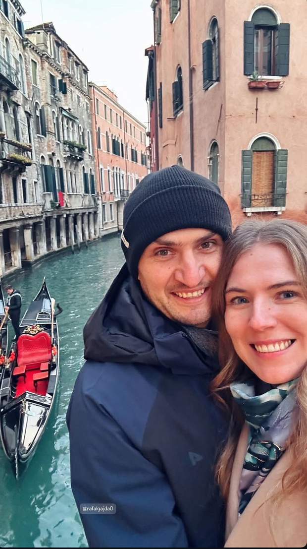 Rafał i Dominika z Rolnik szuka zony pokazali zdjęcia z Wenecji