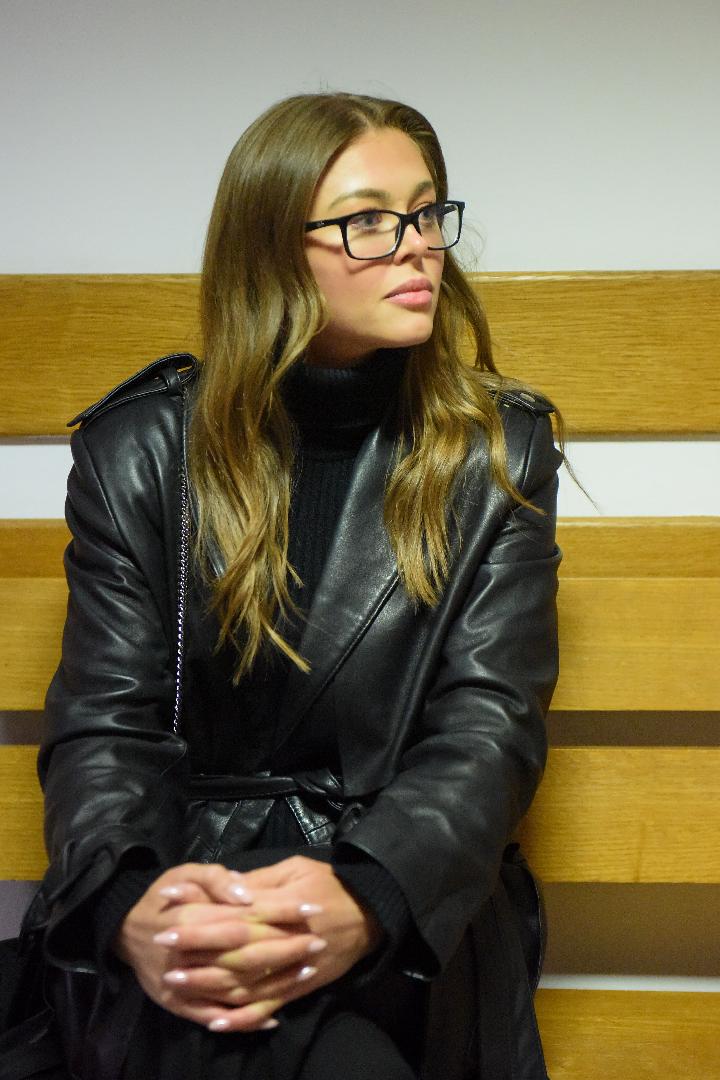Joanna Opozda w sądzie. Pokazała nowe dowody na rozprawie o wnuka Ostrowskiej-Królikowskiej