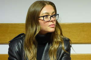 Joanna Opozda w sądzie. Pokazała nowe dowody na rozprawie o wnuka Ostrowskiej-Królikowskiej