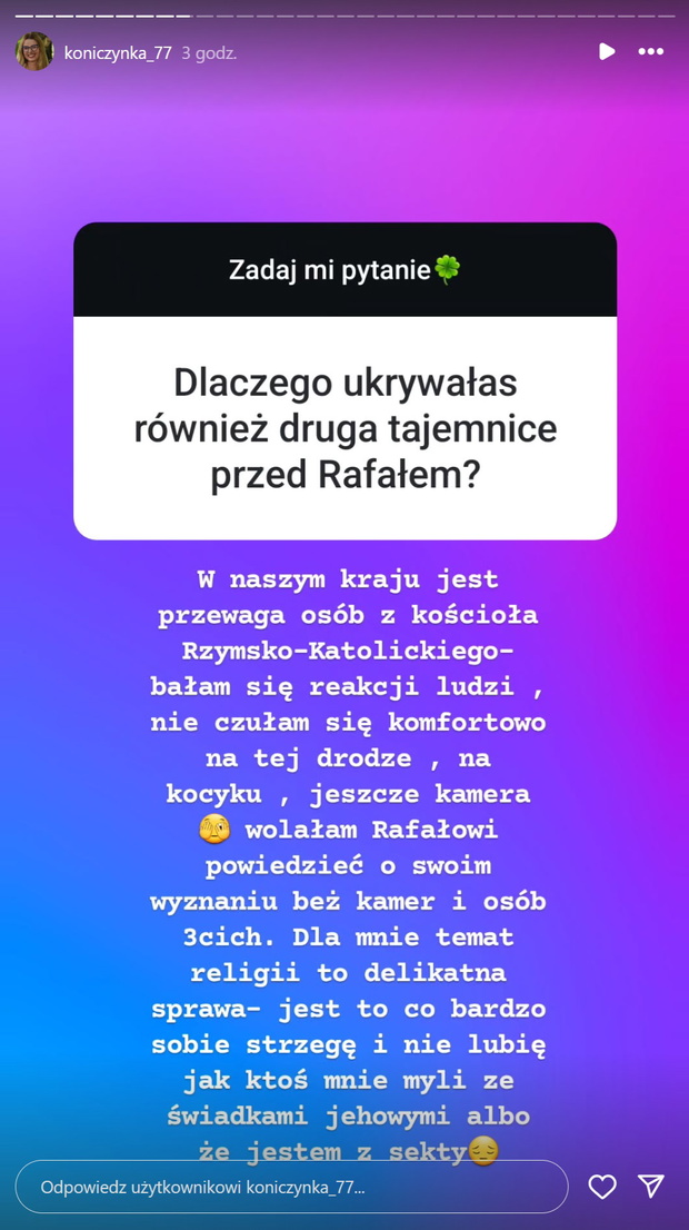 Magda o Rafale z Rolnik szuka żony
