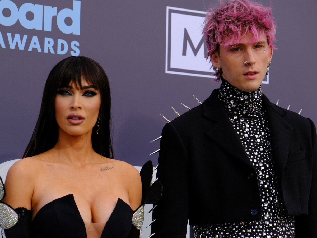 Ciężarna Megan Fox rozstała się z partnerem. Związek z Machine Gun Kelly'm to już przeszłość
