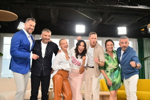 Ekipa "Dzień Dobry TVN" z nagrodą Party