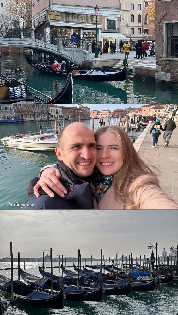 Rafał i Dominika z Rolnik szuka zony pokazali zdjęcia z Wenecji