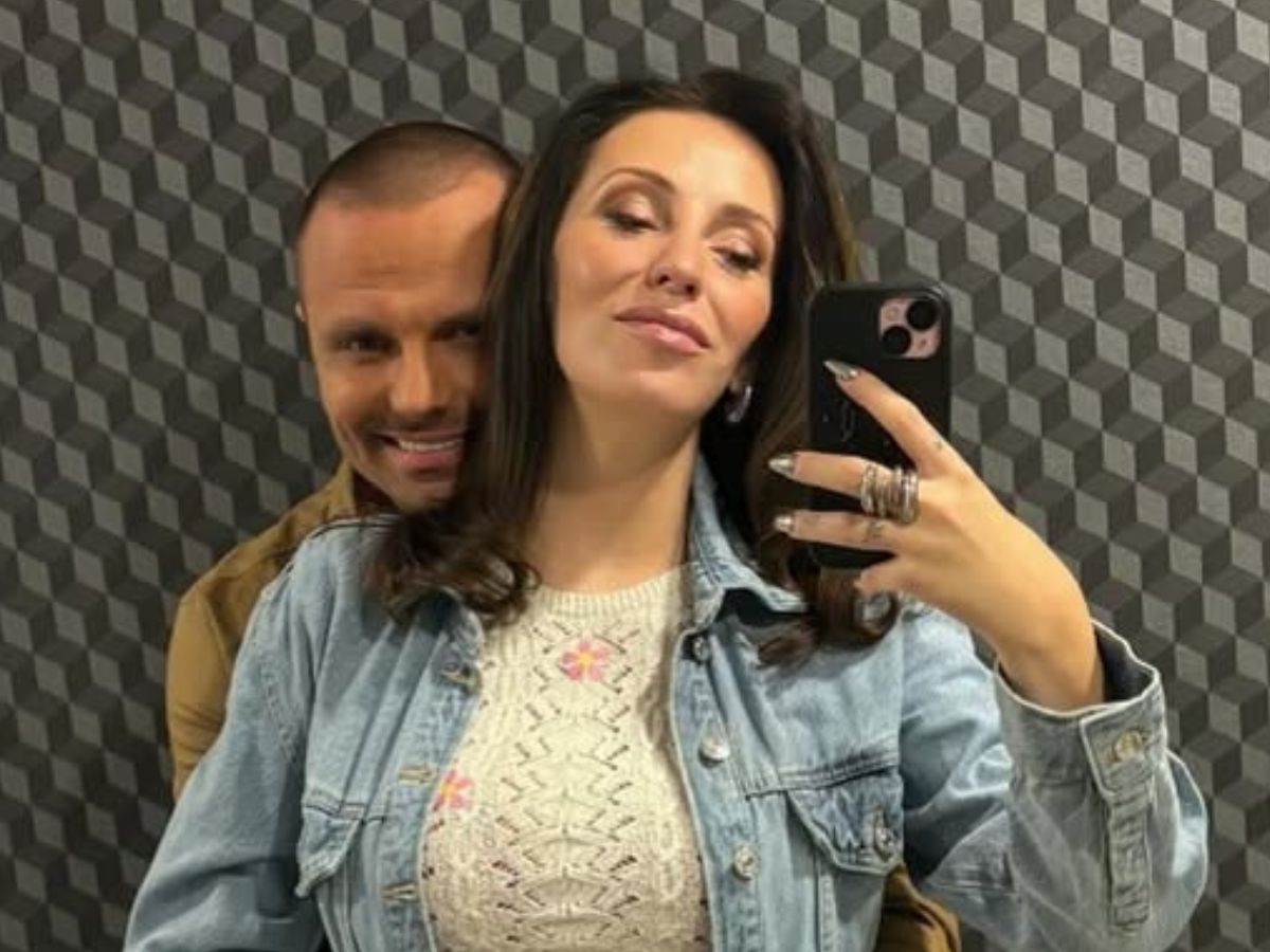 Marcin Hakiel z Dominiką