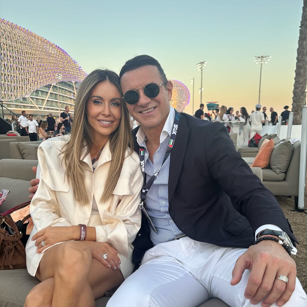 Małgorzata Rozenek i Radosław Majdan w Dubaju