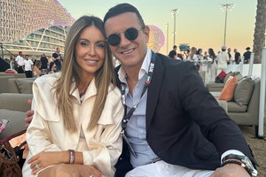 Małgorzata Rozenek i Radosław Majdan w Dubaju