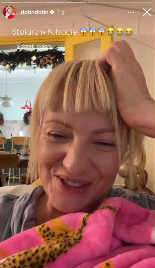 Dorota Szelągowska komentuje przejście Darka Stolarza do Polsatu