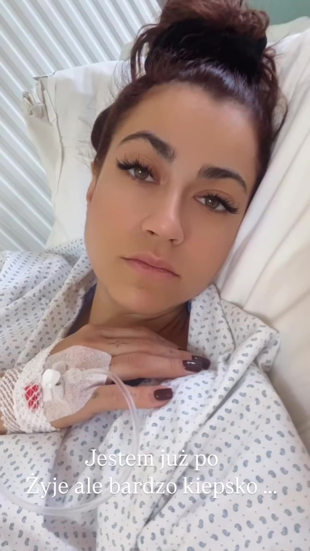 Maja Hyży po operacji biodra