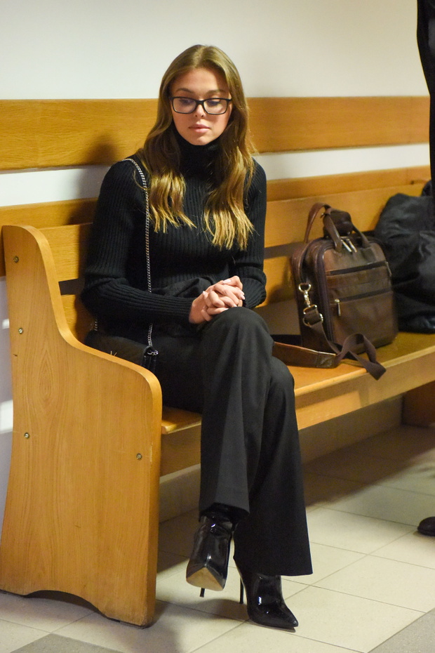 Joanna Opozda w sądzie. Pokazała nowe dowody na rozprawie o wnuka Ostrowskiej-Królikowskiej