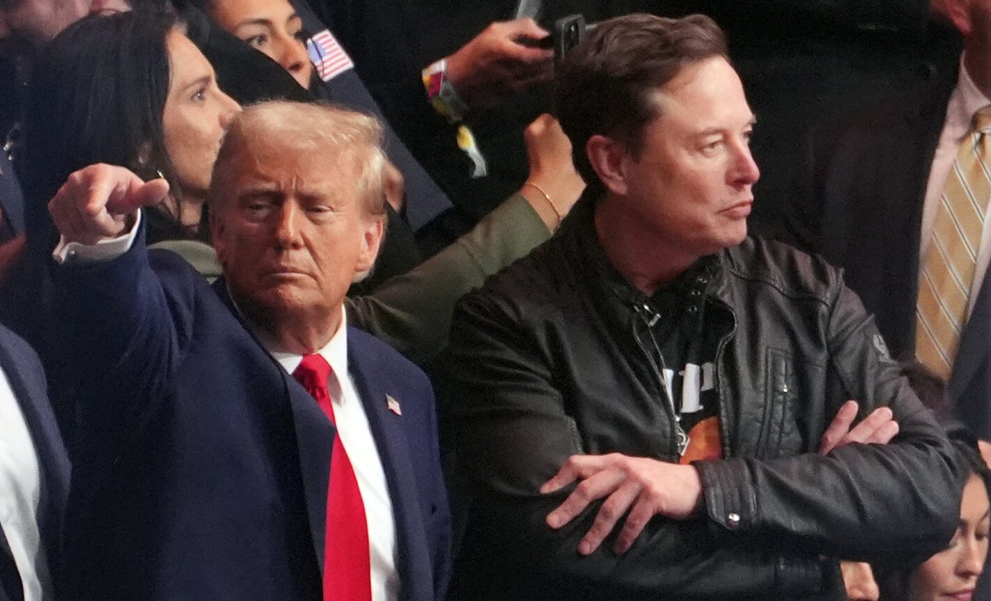 Donald Trump i Elon Musk