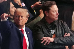 Donald Trump i Elon Musk