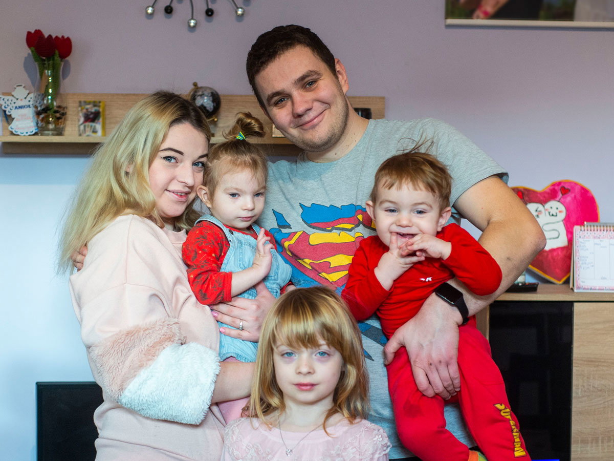 Klaudia i Paweł z Życia na kredycie