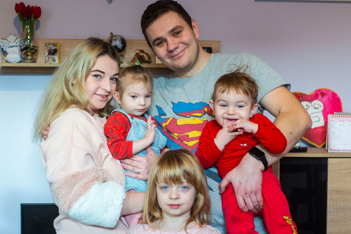 Klaudia i Paweł z Życia na kredycie
