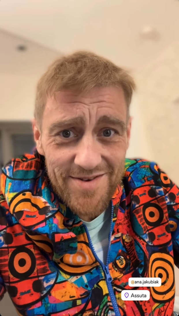 Tomasz Jakubiak relacjonuje pierwszy dzień w izraelskiej klinice