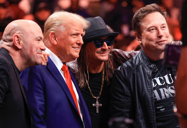 Donald Trump i Elon Musk