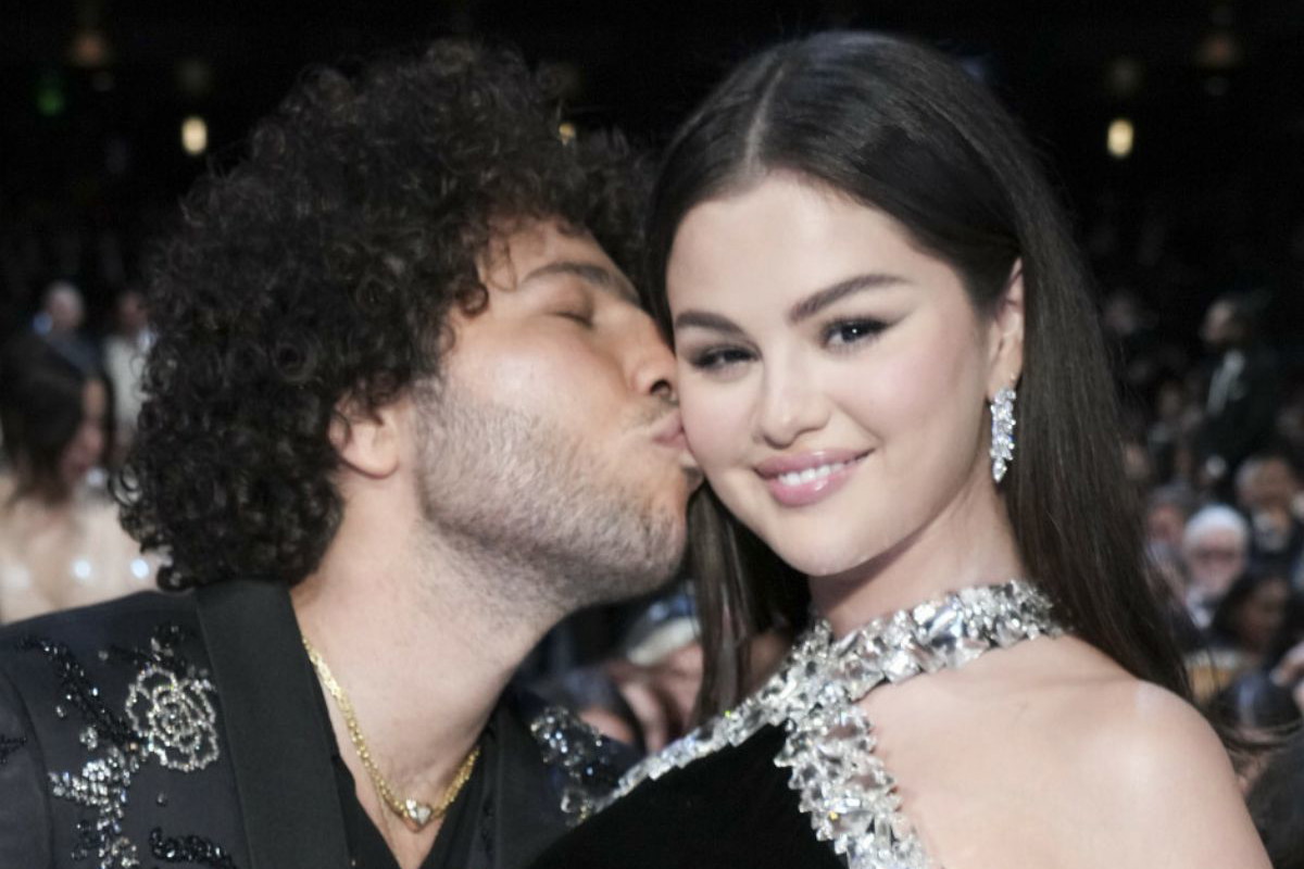 Benny Blanco i Selena Gomez