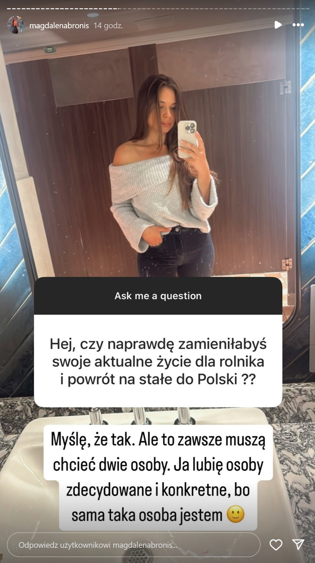 Magda Rolnik szuka żony o Marcinie