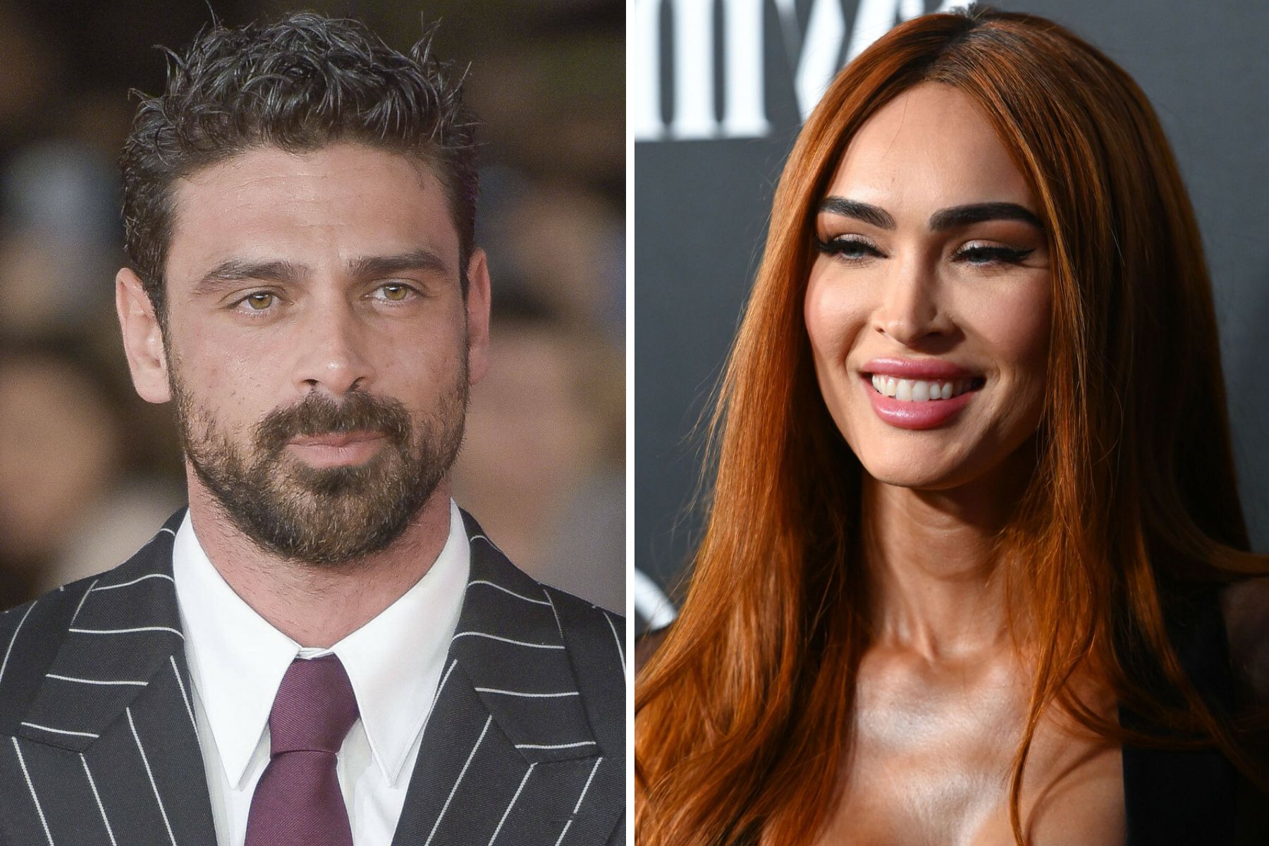 Michele Morrone i Megan Fox