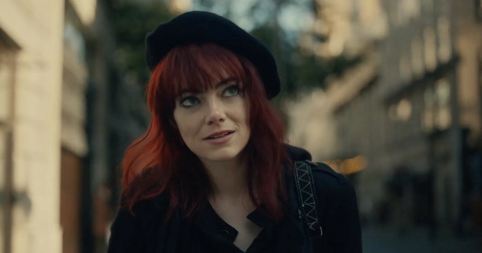 Emma Stone jako Cruella DeVille