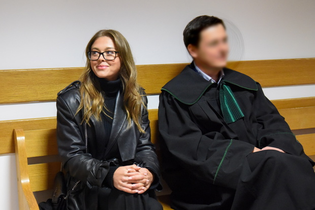 Joanna Opozda w sądzie. Pokazała nowe dowody na rozprawie o wnuka Ostrowskiej-Królikowskiej