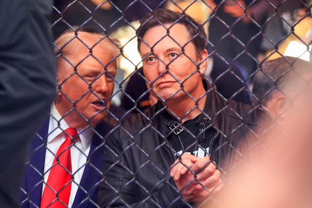 Musk i Trump