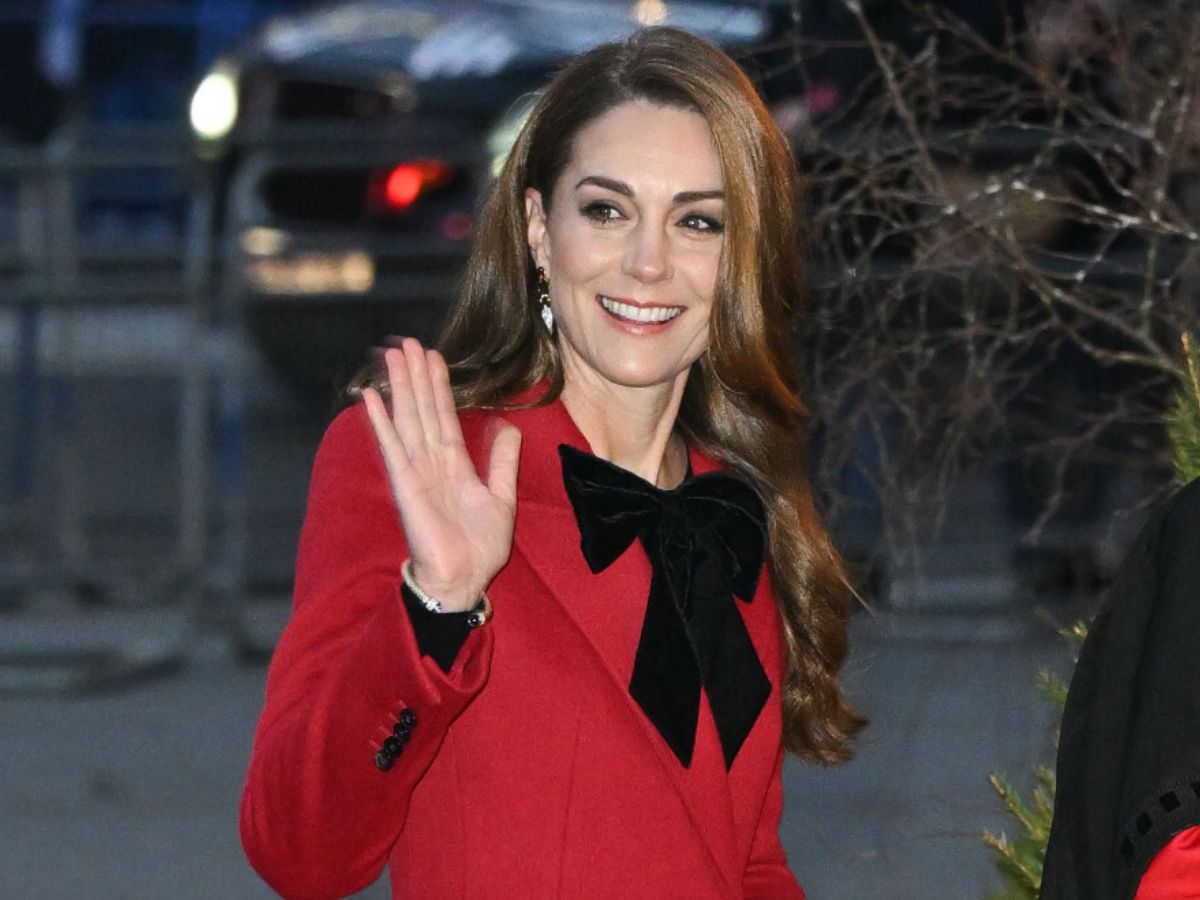 Księżna Kate na koncercie kolęd