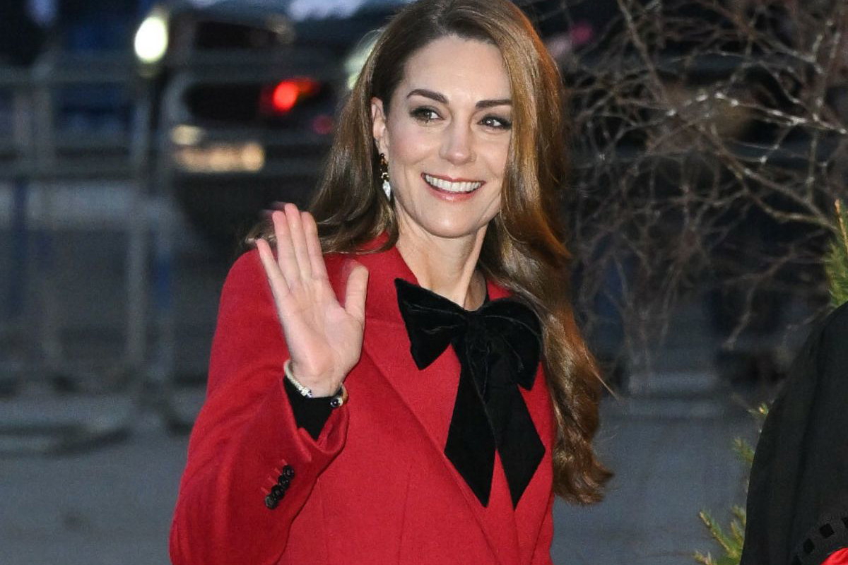 Księżna Kate na koncercie kolęd