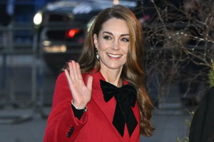 Księżna Kate na koncercie kolęd