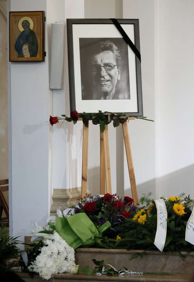 Msza pożegnalna za Ryszarda Poznakowskiego