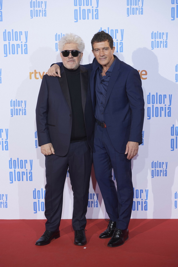 Pedro Almodovar, Antonio Banderas