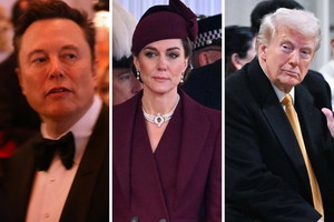 Księżna Kate, Elon Musk, Donald Trump