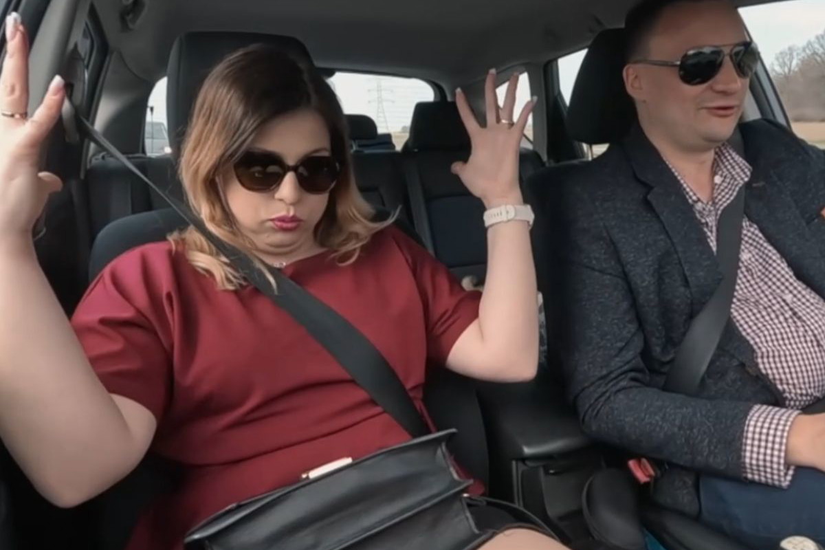 Agnieszka i Damian ze śopw